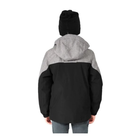 NWT Gerry Boys Systems Black and Gray Jacket size Medium - Picture 8 of 14